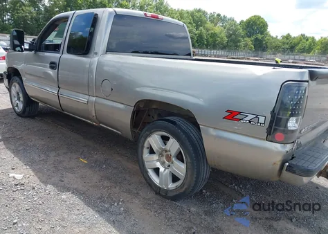 2003 Chevrolet Silverado 1500 Lt из США, поврежденный, VIN 2GCEK19T331335832